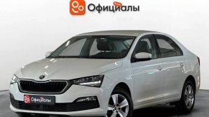 Skoda Rapid II, 2020