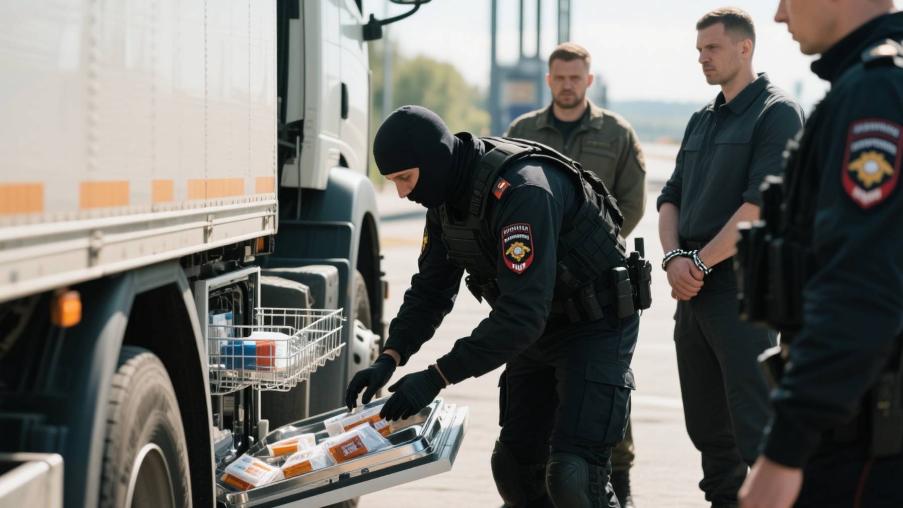 Группа украинцев пыталась ввезти в Россию 135кг наркотиков смотреть онлайн