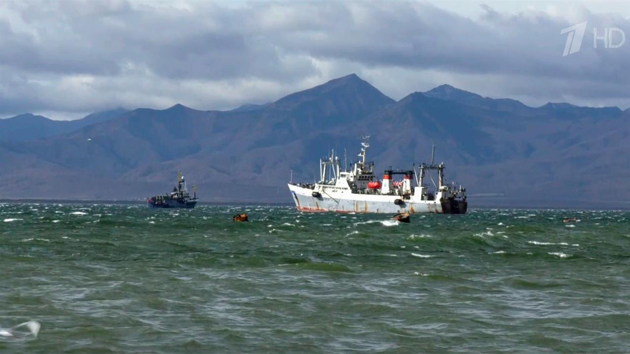 Мощный циклон приближается к Камчатке со стороны Охотского моря