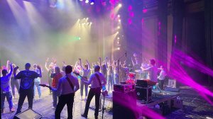 Космическое шоу "Быть первым" группа Лайф