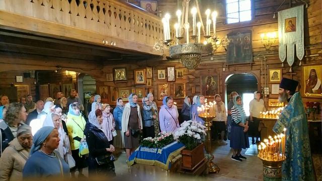 Проповедь на Литургии в Праздник Успе́ния Пресвятой Богородицы. 28.08.2025 г. смотреть онлайн