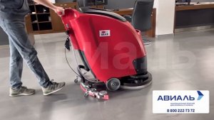 Аккумуляторная поломоечная машина ВА40 VOSTOK_Ваш_Поставщик_АВИАЛЬ 8-800-222-73-72