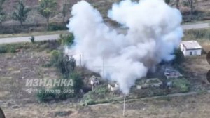 Удар ЛМУРом по ПУ БПЛА Всу в н.п. Петропавловка Харьковской области 💥🇷🇺👊