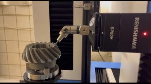 Измерение конической передачи на зубоизмерительной машине ZIM 400