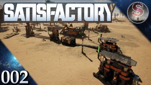 Satisfactory - 002 - Ленточки это красиво!