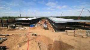 Строительство многоуровневого паркинга на площадке кинопарка МОСКИНО