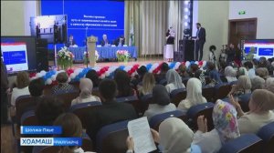 Калиматов Махьмуд-1аьлас дакъа лаьцар Августовски хьехархой конференце