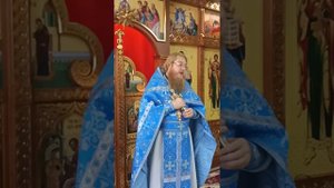Проповедь 28.08.25 Священник Александр Государкин