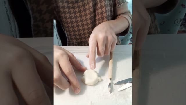 Делаю тревожные камешки-часть 2.