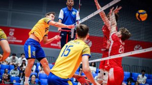 Волейбол. Польша — Украина. Чемпионат мира U21. 1/8 финала. 27.08.2025