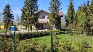 Коттедж в Рижском поместье.