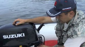 Подвесной мотор Suzuki DT30