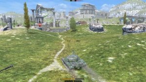 Средний танк 8 уровень супер барабан танки блиц рубилово