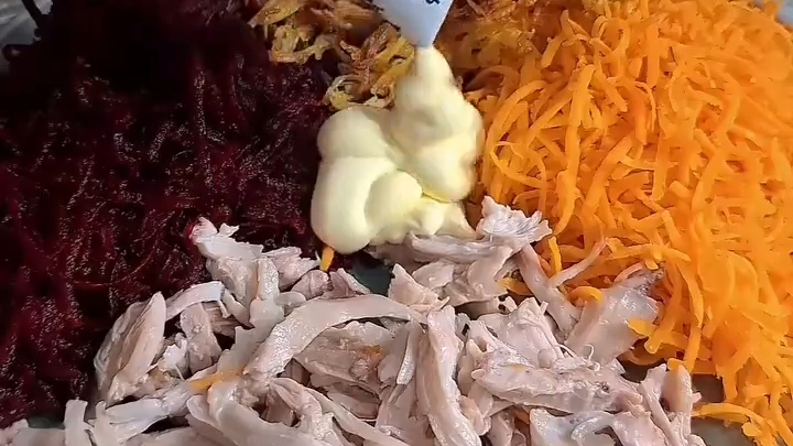 Попробуйте приготовить Салат «Чафан»...🥗🥕😋