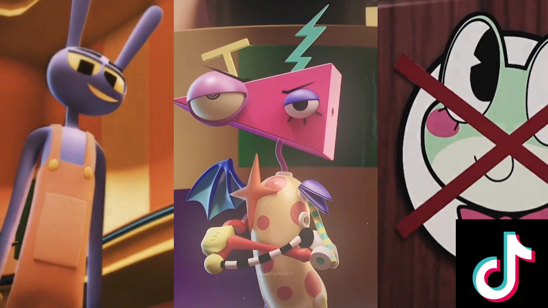 AMAZING DIGITAL CIRCUS TIK TOK COMPILATION #1 смотреть онлайн