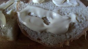 МУКБАНГ :  Бутерброды  с майонезом и чай     ПОДПИШИСЬ