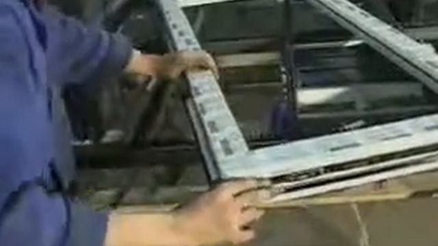 Установка фурнитуры
