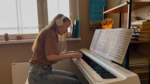 П. И. Чайковский - "Август. Жатва" из цикла "Времена года"