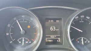 Работа dsg6  переключение передач