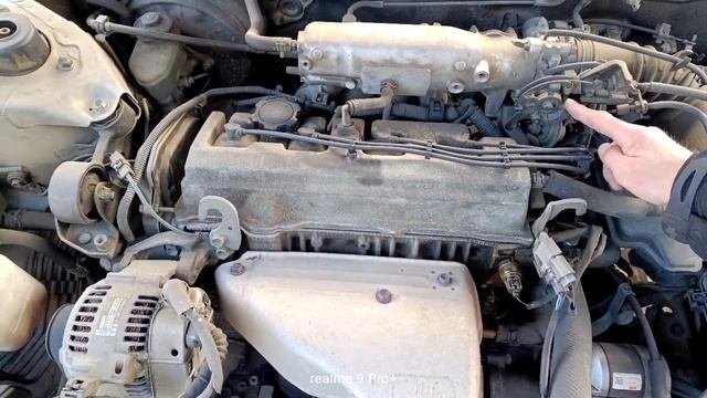 Z469 Toyota Mark II Qualis, SXV20, 5S-FE