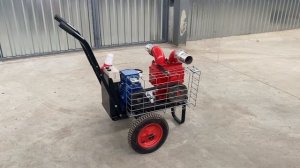 Мотопомпа МП5,5Э.НШН.АТ3 (эл.дв. 5,5кВт; 75мм-75мм; 60 Hm; 64 м3/час); www.ortz.ru