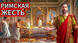 Почему РИМСКИЕ БАНКЕТЫ были более отвратительными, чем вы когда-либо могли себе представить.