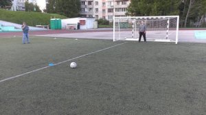 28.08.25 Летний кубок 1/16 Домино 2.0-Краснообск (серия пенальти)