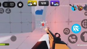 Роблокс играем в соперники с Женей!