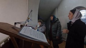 "Благословен еси Господи" ( Знаменный распев)