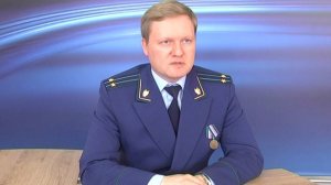 Интервью с  прокурором города Ильей Казариным