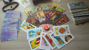 4 Королевы. Таро расклад.