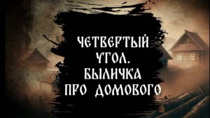 Страшная история, быличка "Четвертый угол"