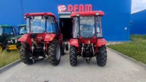 Трактора DONGFENG DF-504 и DF-244 в сравнении - часть 1