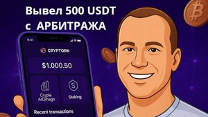 АРБИТРАЖ КРИПТЫ 2025❗️ РЕАЛЬНО или ОБМАН❓ Проверка на 500$