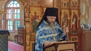28 августа 2025 г.Слово на праздник Успения Пресвятой Владычицы Нашей Богородицы и Приснодевы Марии.