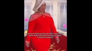 everyone thinking they ate after wearing fluffy jacket to impress