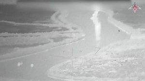 🇷🇺🔥🇺🇦Кадры уничтожения разведывательного корабля «Симферополь» ВМС Украины