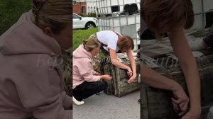 Готов отчёт погрузки 45-го гуманитарного рейса БФ "ЗОВ Чувашия".