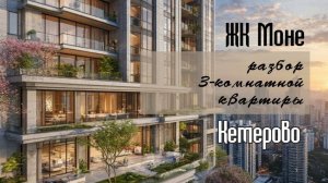 Васту разбор трехкомнатной квартиры Кемерово ЖК Моне