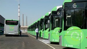 120 новых электробусов будут курсировать по улицам Бишкека