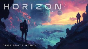 Horizon - Nostalgic Sci-Fi Music to Escape to (Synthwave Space Rock)