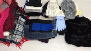 с583а. Шапки, шарфы, перчатки Канада