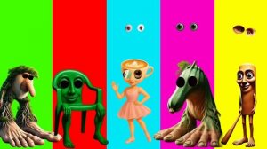 Wrong Eyes Karkerkar Kurkur Tung Tung Tung Sahur Ballerina-Capuchina Brr-Brr-Patapim Tric Trac