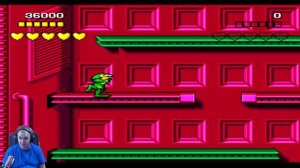 Battletoads SEGA "КРЫСИНЫЕ БЕГА-2"