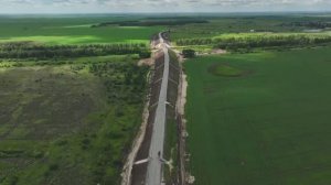 Серышевский путепровод в Приамурье