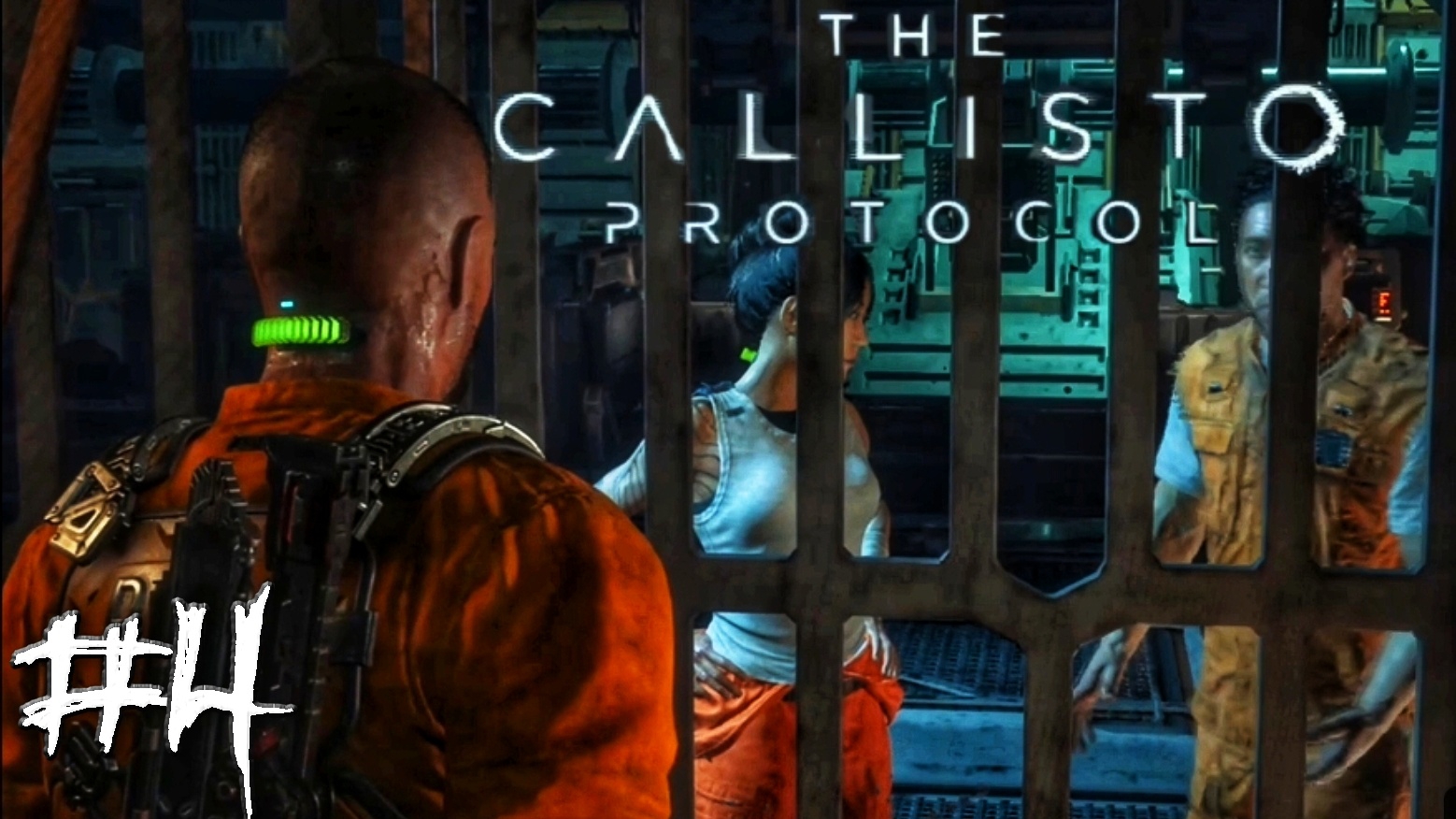 Освобождение странной девушки #4 | 🎃 The Callisto Protocol | XBOX ONE
