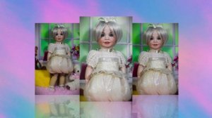 Винтажные фарфоровые куклы