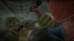 Победил ящера и вылечил коннорса // Новый человек паук # 13