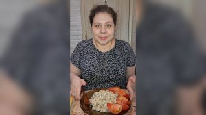 Мукбанг Ленивая Мимоза
