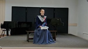 Кулькова Диана - "Уж, ты, ягыда моя"